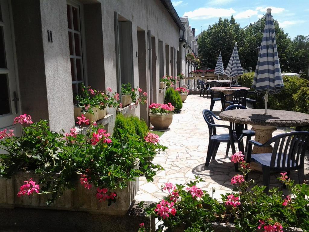 Hotel La Renaudière à Chenonceaux Extérieur photo